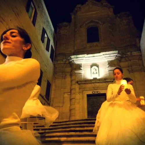 Danza delle candele Matera 2018