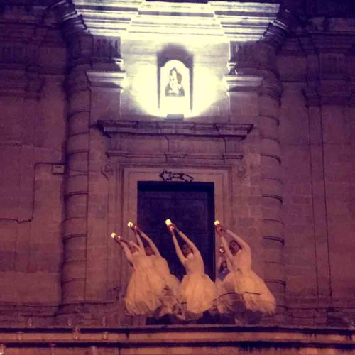 Danza delle candele Matera 2018