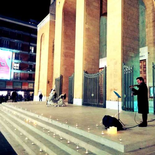 Danza delle candele Bari 2018