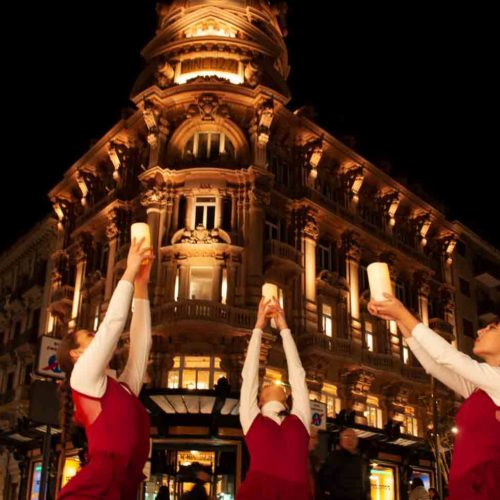 Danza delle Candele Bari