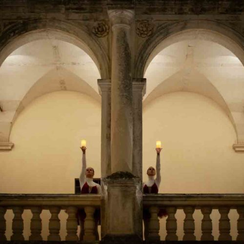 Danza delle candele Euforica