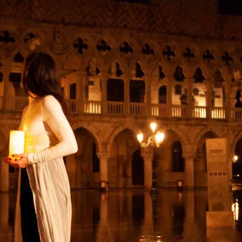 Danza delle candele Venezia