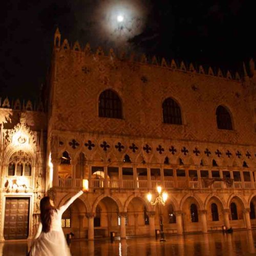 Danza delle candele Venezia