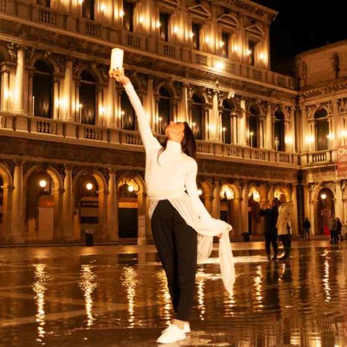 Danza delle candele Venezia