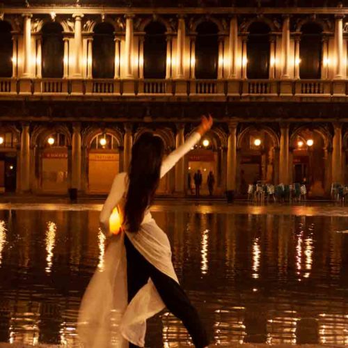 Danza delle candele Venezia