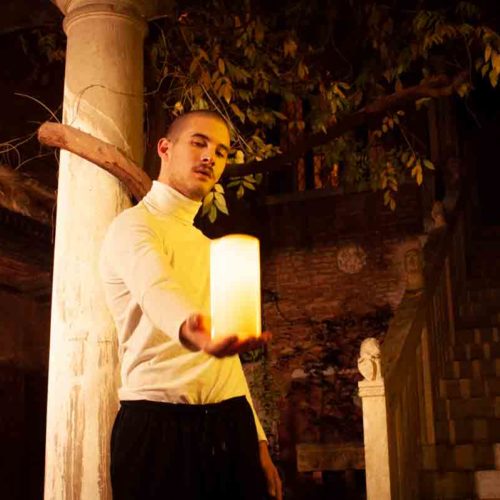 Danza delle candele Venezia