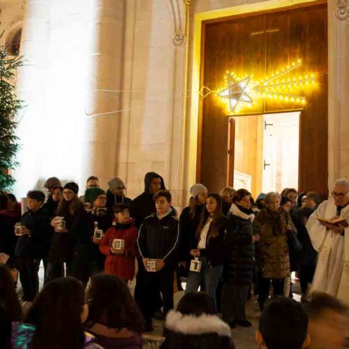 Benedizione delle Candele Santa Lucia Locorotondo