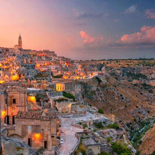 Matera Lights on Puglia