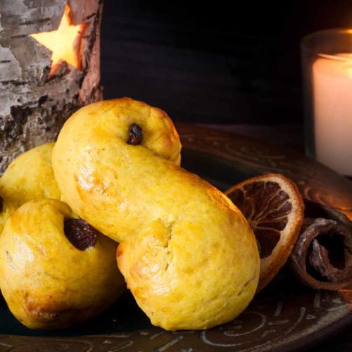 Lussekatter svedesi