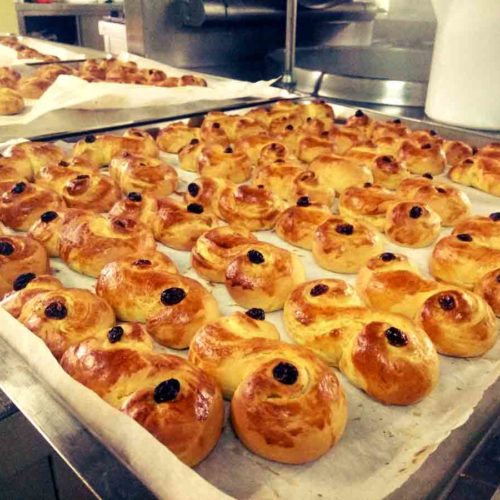 Dolci di Santa Lucia Notte delle Candele 2018