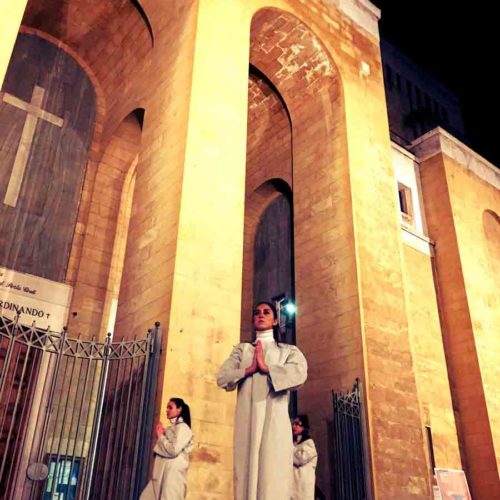 Danza delle candele Notte delle Candele 2018