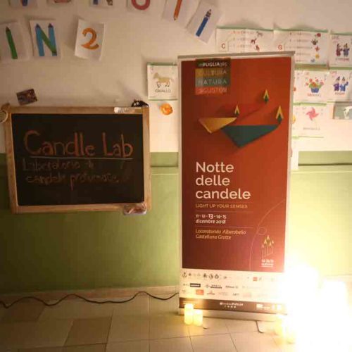 Notte delle Candele 2018 a scuola