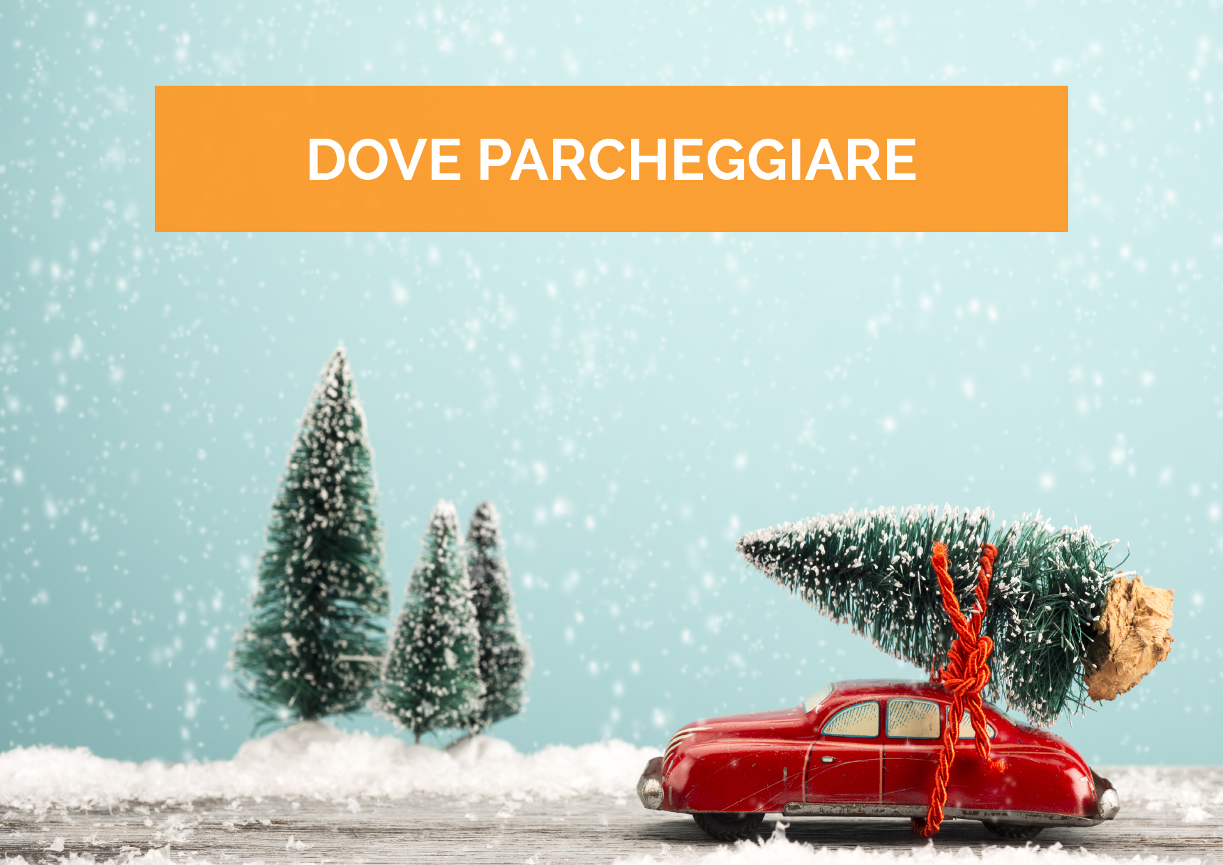 dove parcheggiare