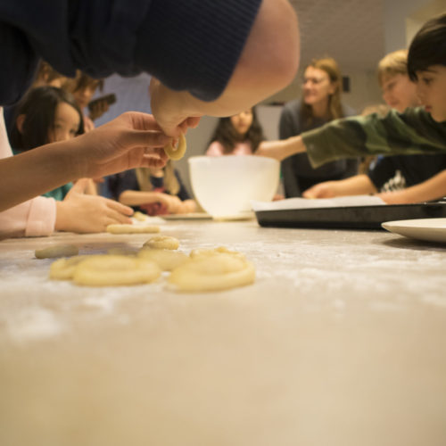 Laboratorio di cucina Stoccolma Notte delle Candele 2022