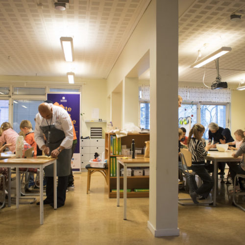 Laboratorio di cucina Stoccolma Notte delle Candele 2022