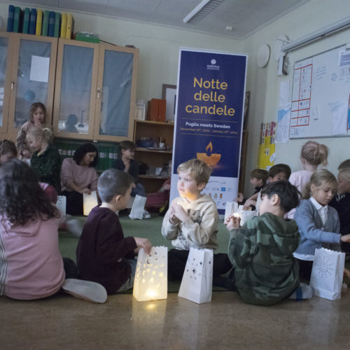 Laboratorio di cucina Stoccolma Notte delle Candele 2022