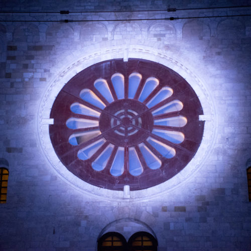 Notte delle candele 2022 Cattedrale Bari