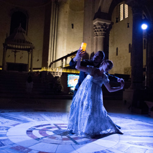 Notte delle candele 2022 Cattedrale Bari