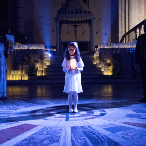 Notte delle candele 2022 Cattedrale Bari