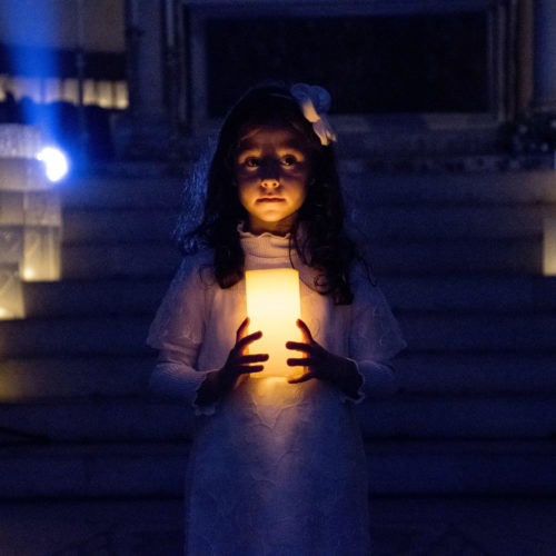Notte delle candele 2022 Cattedrale Bari