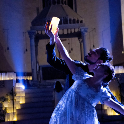 Notte delle candele 2022 Cattedrale Bari