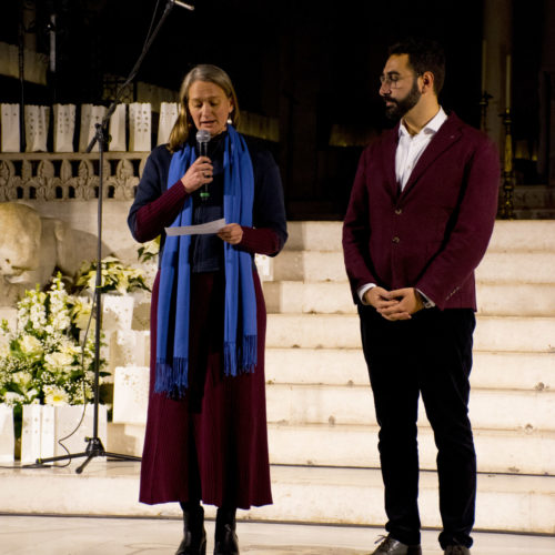 coro svedese Santa Lucia Cattedrale Bari