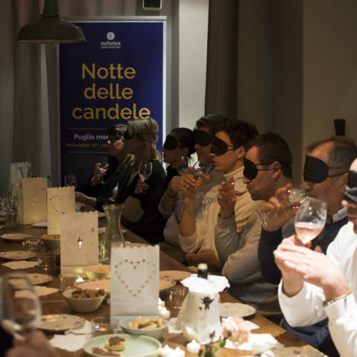 Wine tasting in the dark - Stoccolma Notte delle Candele 2022